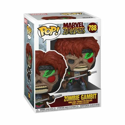 Figurine Funko Pop! N°788 - Marvel - Gambit Zombie